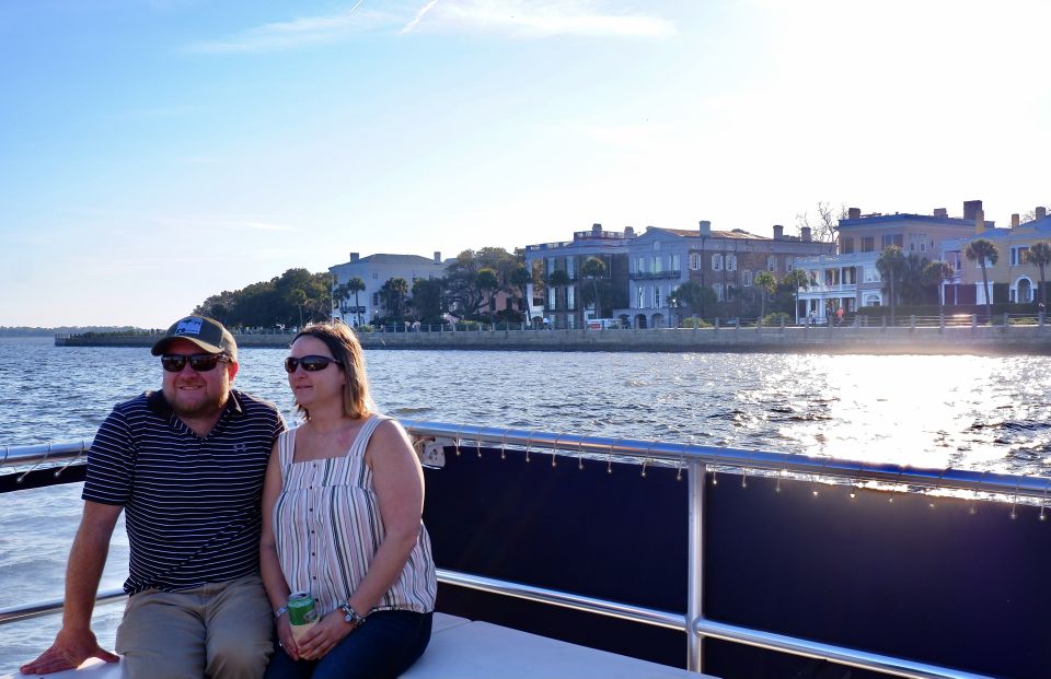 Charleston: Haunted History Harbor Cruise - Key Points