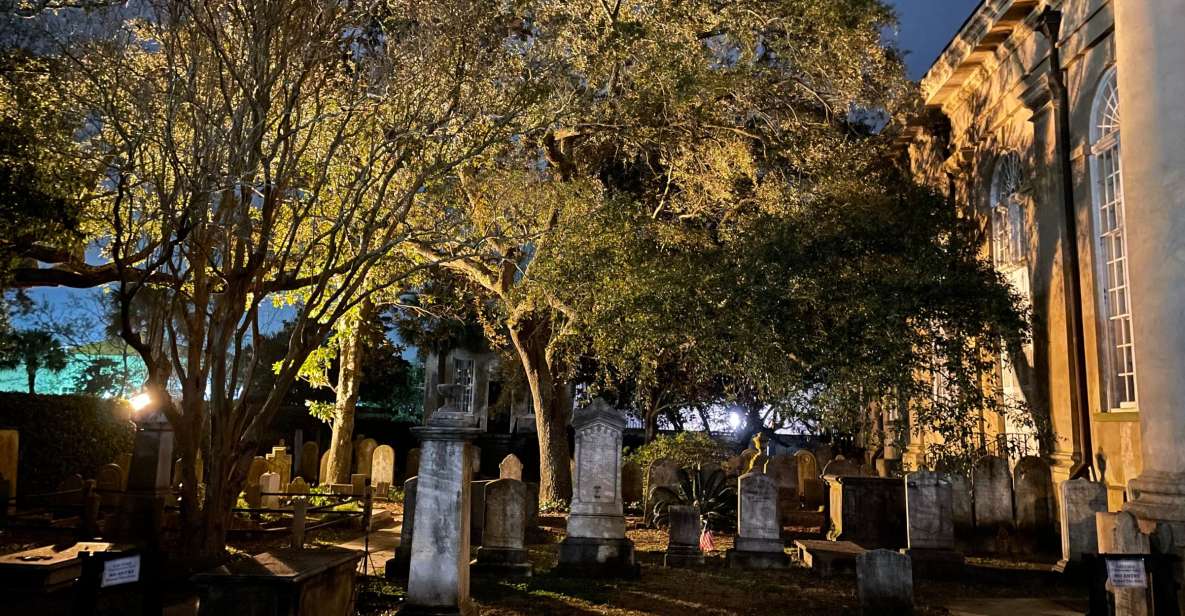 Charleston: Haunted History Tour - Learn to See a Ghost - Key Points