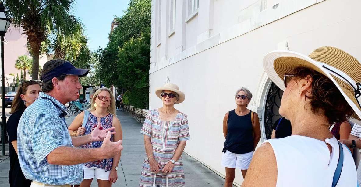 Charleston: Hidden Alleyways Walking Tour With Museum Ticket - Key Points