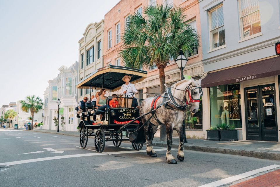 Charleston: Historical Downtown Tour by Horse-drawn Carriage - Key Points