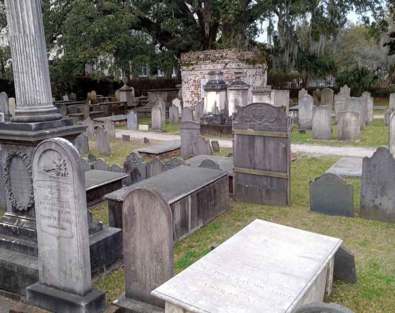 Charleston: Small-Group Ghost Walking Tour at Night - Key Points