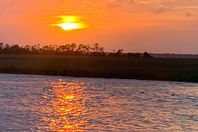 Charleston Sunset and Dolphin Private Cruise - Sunset Cruise Overview