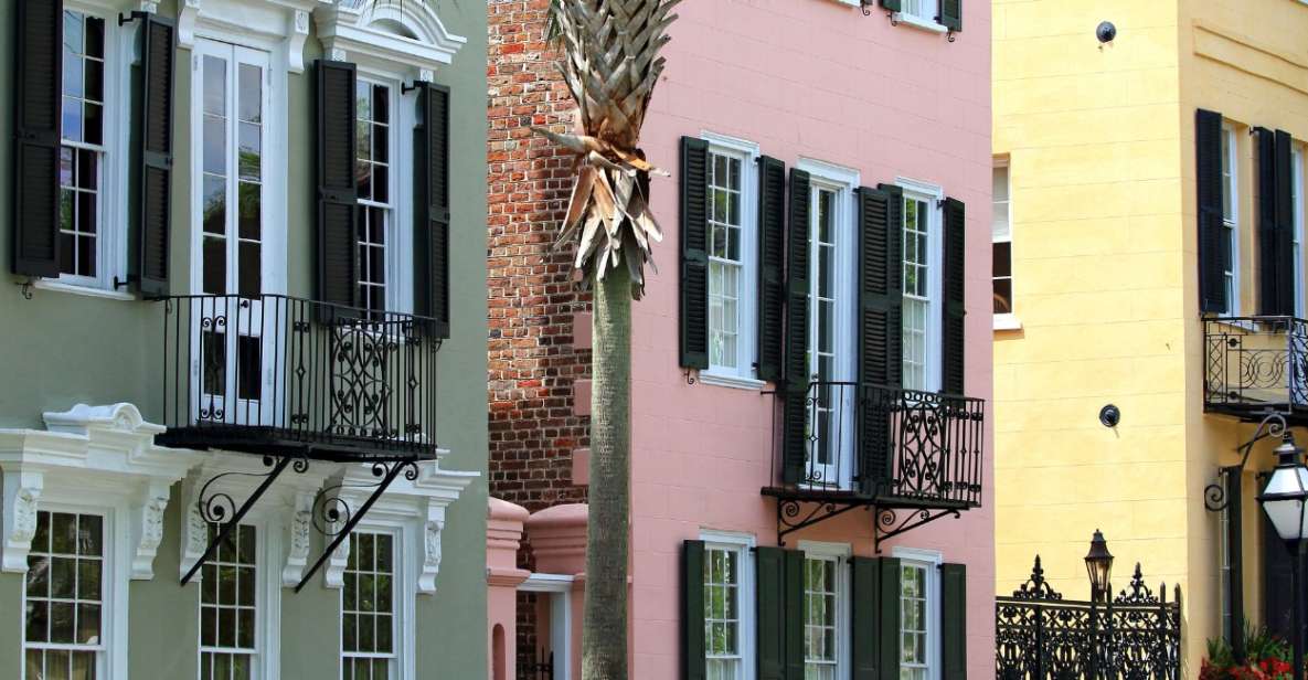 Charleston Unchained: Patriots and Pirates Walking Tour - Key Points