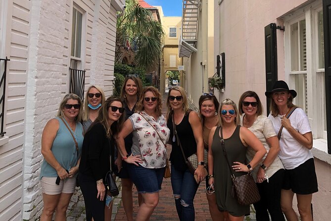 Charleston Women and Wine Tour - Itinerary Overview