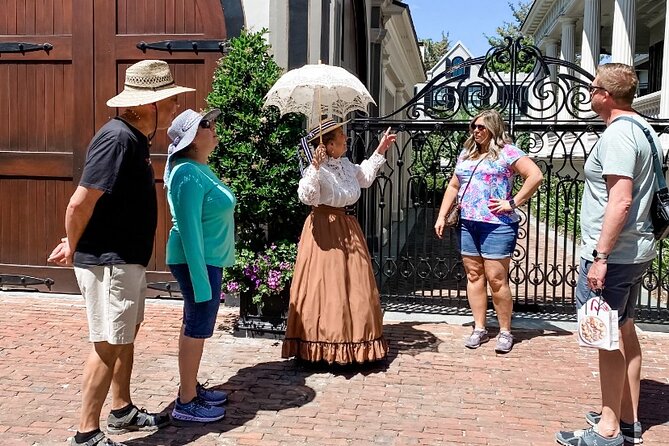 Charlestons Womens History Walking Tour - Key Points