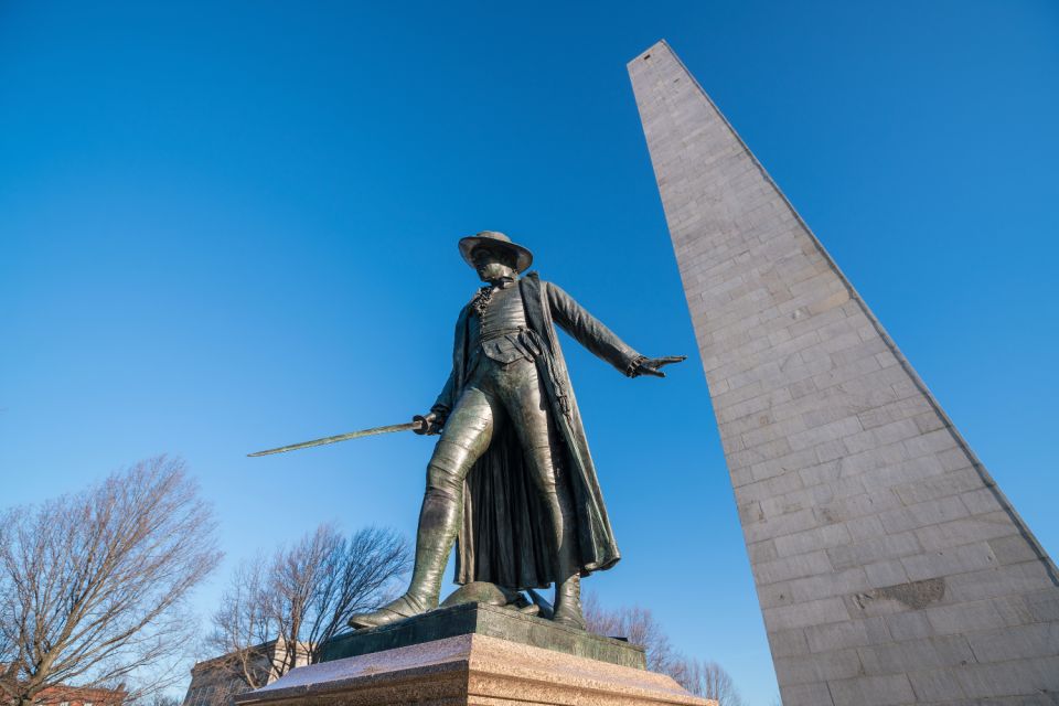 Charlestown: Bunker Hill Monument Self-Guide Walking Tour - Key Points