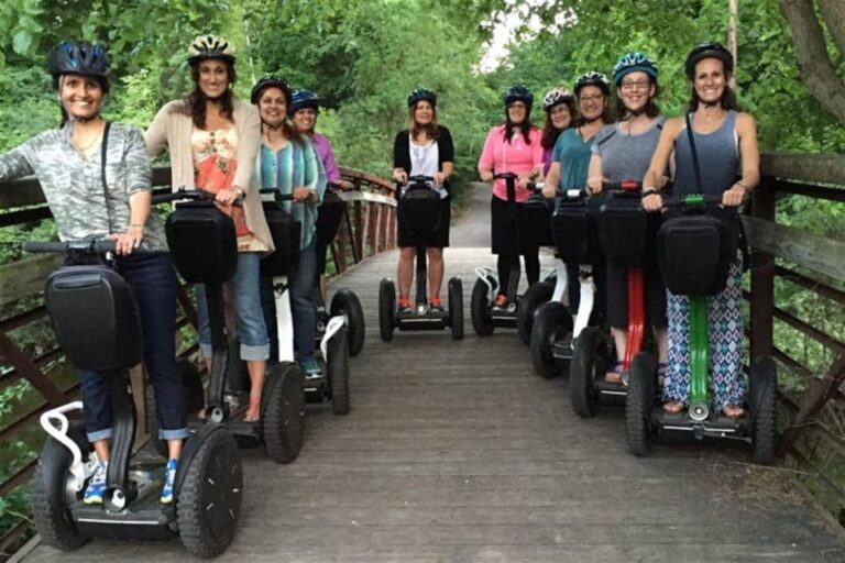 Charlotte: Historic Uptown 90-Minute Segway Tour
