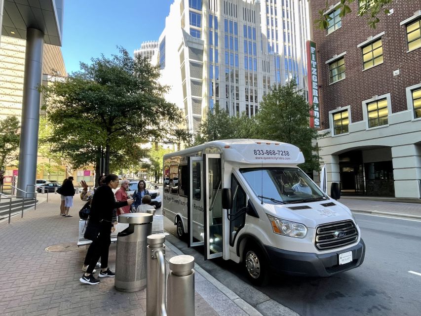 Charlotte: Historical City Tour by Shuttle Bus - Key Points