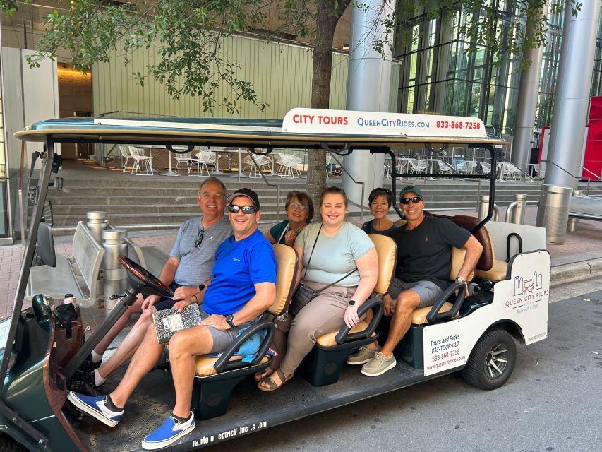 Charlotte: Historical City Tour on Eco-Friendly Cart - Key Points