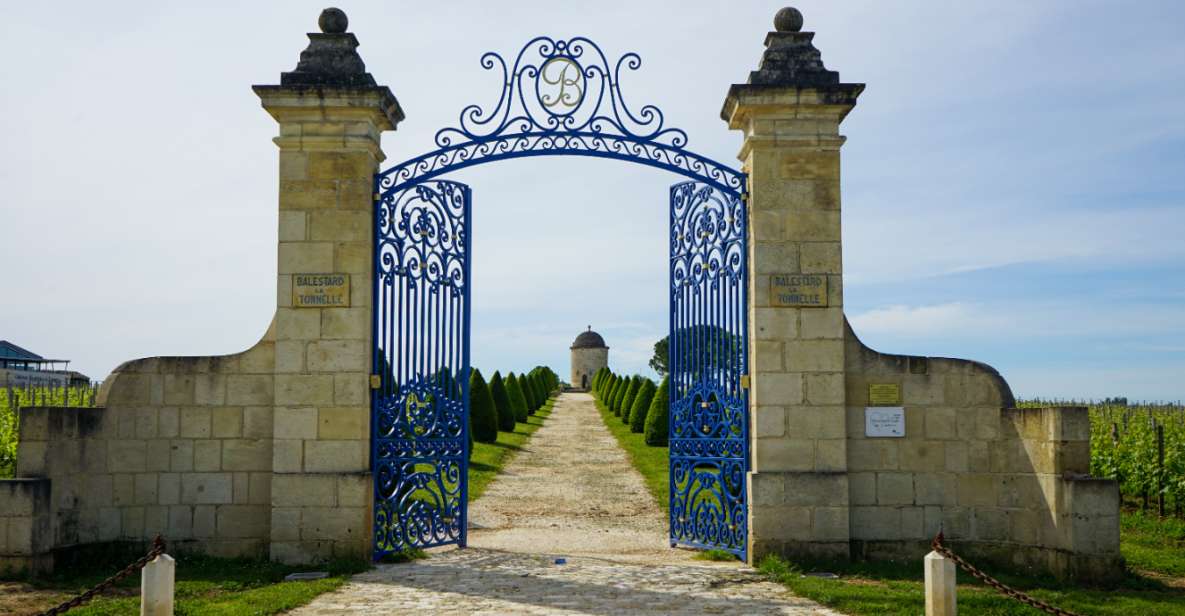 Château Balestard La Tonnelle: the Origins Tour - Key Points