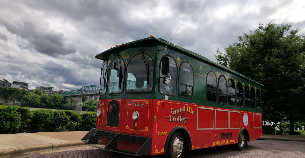 Chattanooga: The Flash City Sightseeing Tour by Trolley - Key Points