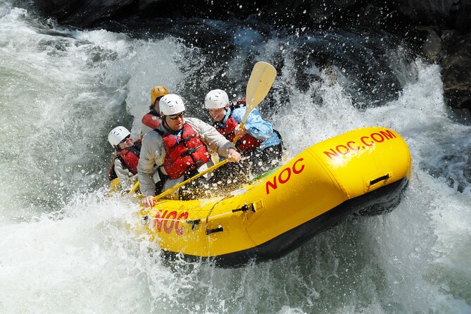 Chattooga River Rafting Wild Section 4 - Key Points