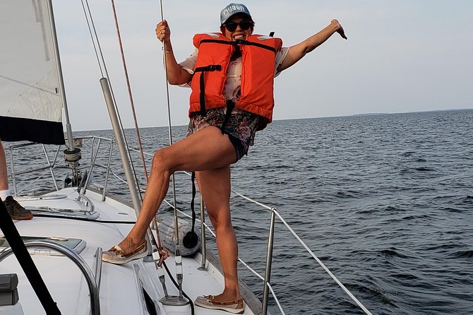 Chesapeake Bay Small-Group Yacht Sailing Tour  - Washington DC - Key Points