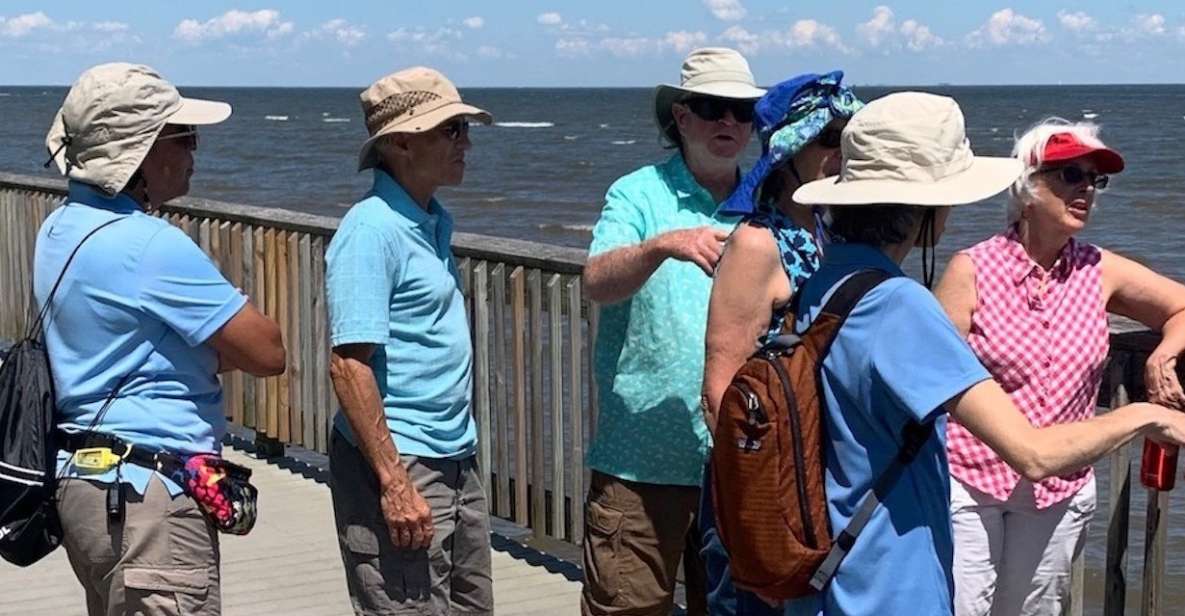 Chesapeake Beach: North Beach Scenic Guided Walking Tour - Key Points