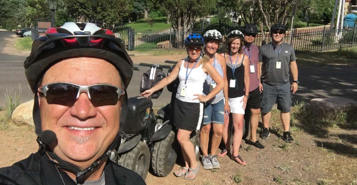 Cheyenne Cañon Art and Nature Segway Tour - Key Points