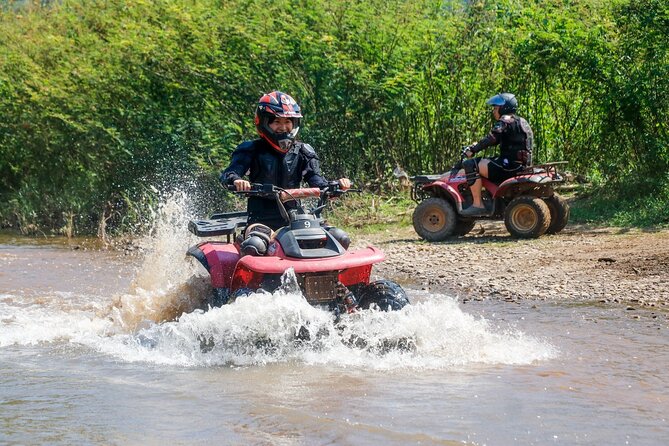 Chiang Mai 3 Hrs ATV & 10km Whitewater Rafting Adventure - Key Points