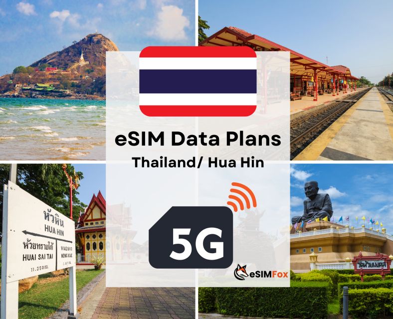 Chiang Rai: Esim Internet Data Plan for Thailand 4g/5g - Key Points