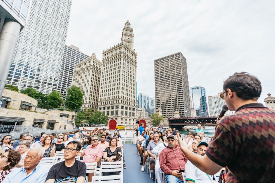 Chicago: 1.5-Hour Lake and River Architecture Cruise - Key Points