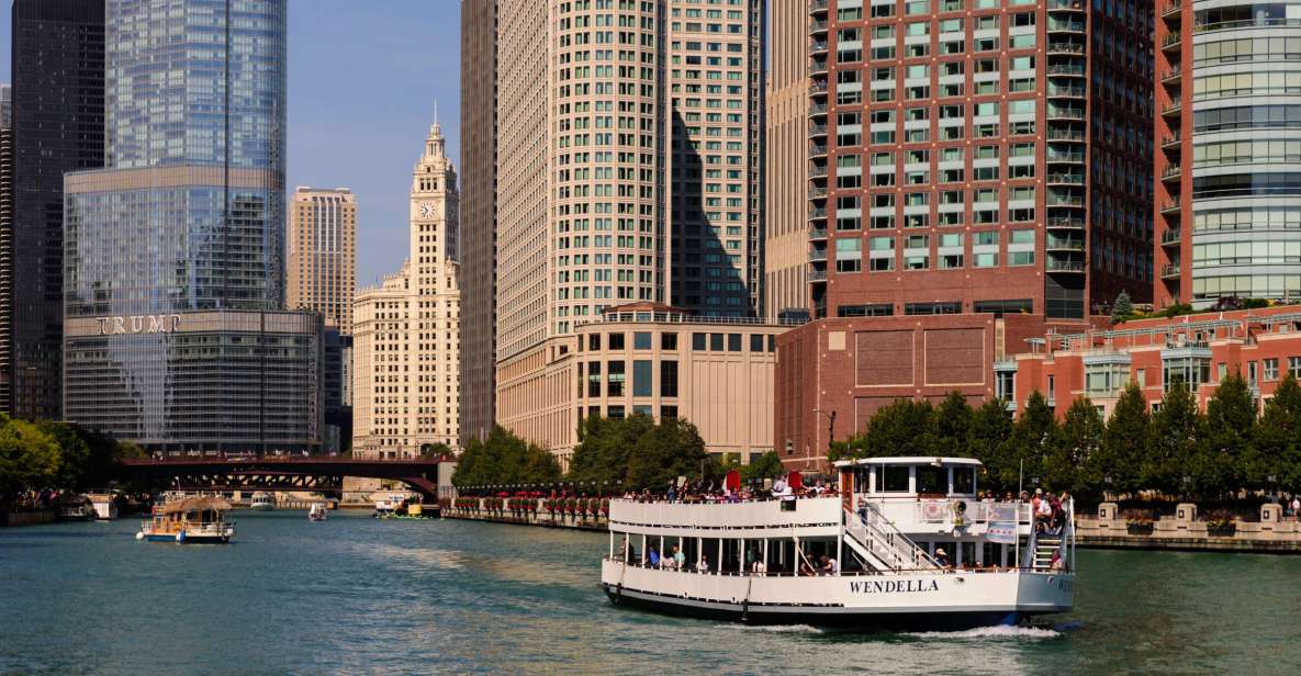 Chicago: 45-Minute Family-Friendly Architecture River Cruise - Key Points