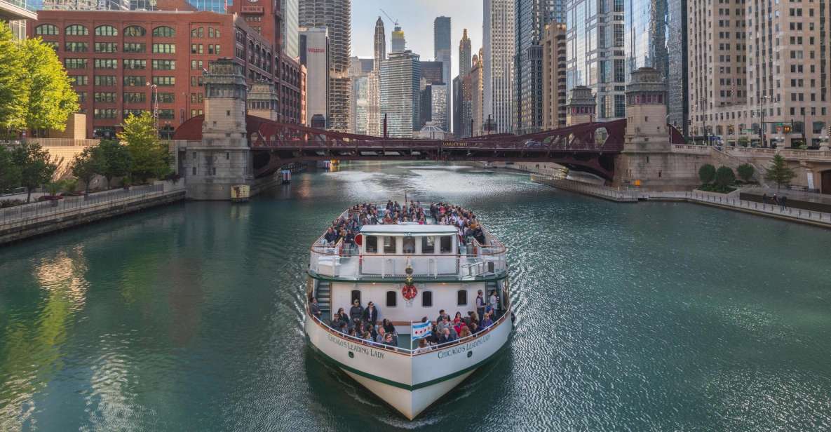 Chicago: Architecture Center Cruise on Chicago's First Lady - Key Points