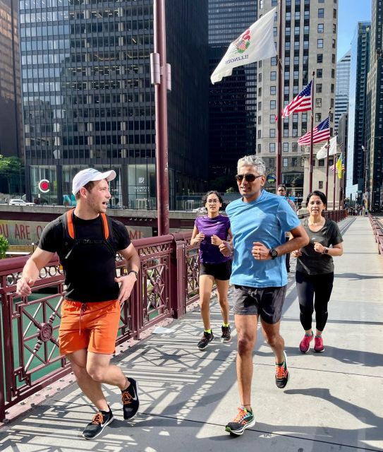 Chicago: Downtown Highlights Running Tour - Key Points