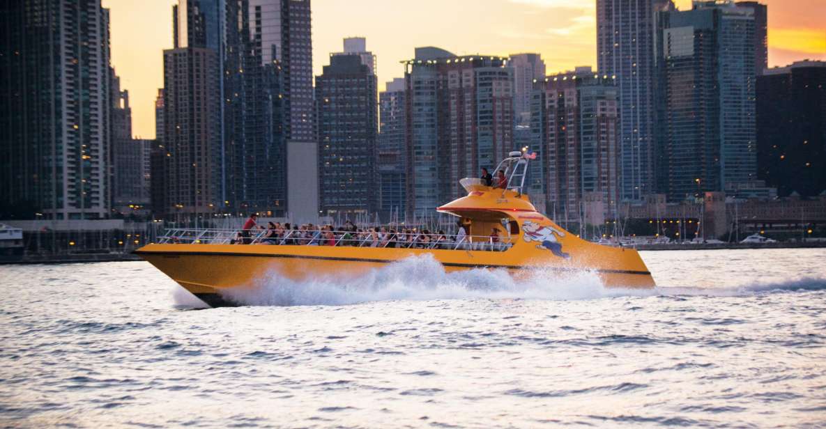 Chicago Lakefront: Seadog Speedboat Ride - Key Points