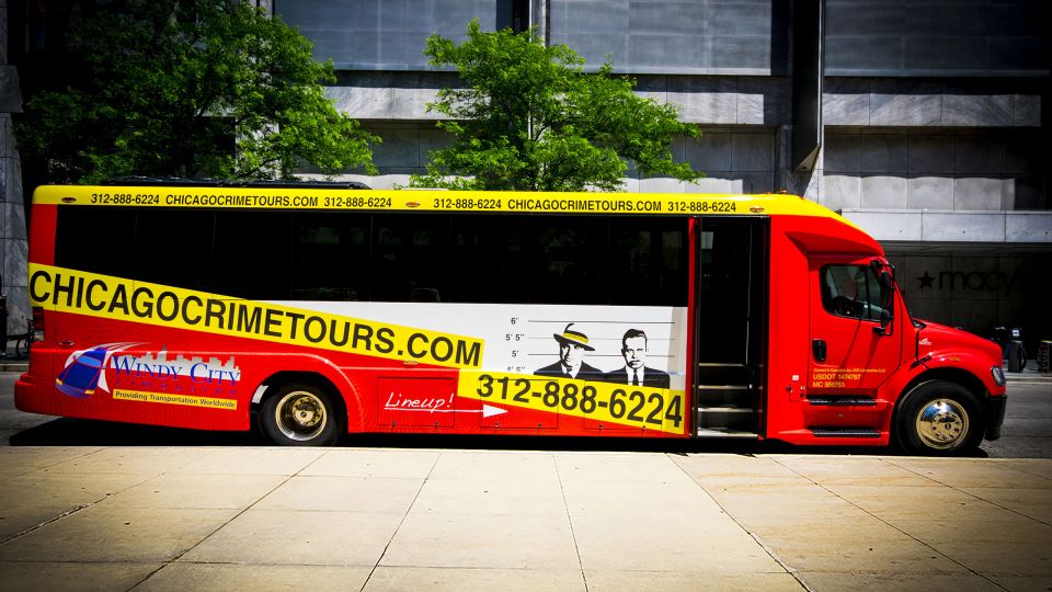 Chicago: Mob and Crime Bus Tour - Key Points