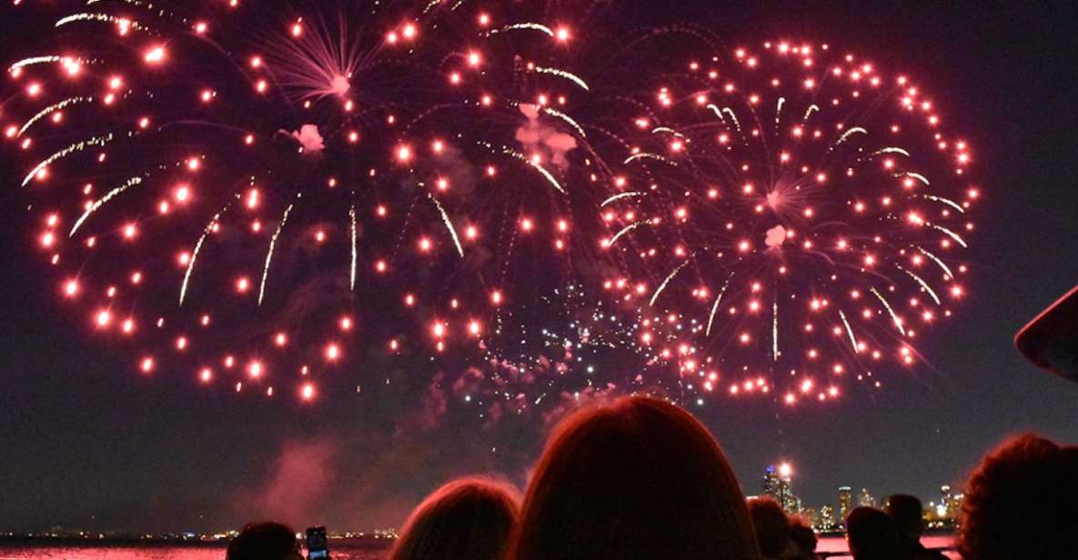 Chicago: Summer Fireworks Cruise With 3D Glasses and Music - Key Points