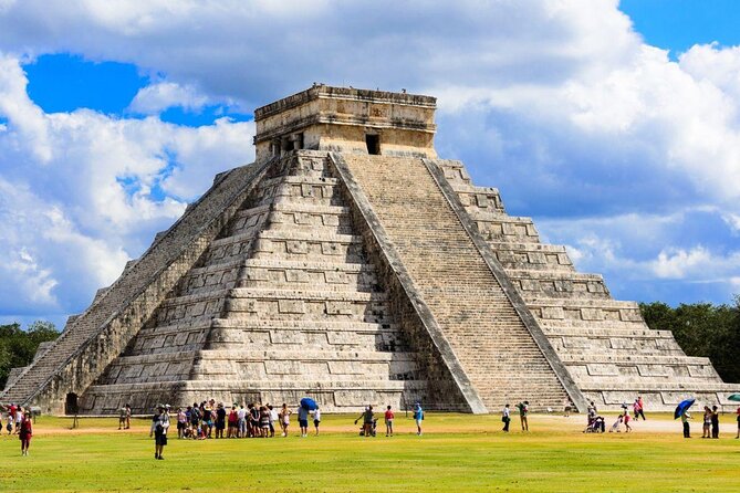 Chichen Itza and Coba With Cenote Swim From Playa Del Carmen - Key Points