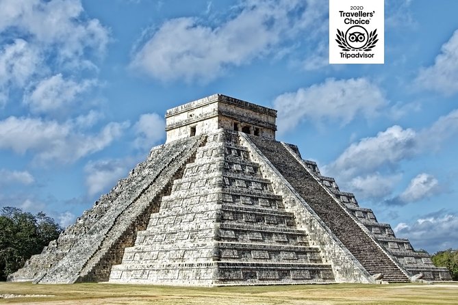 Chichen Itza, Cenote, and Valladolid Tour With Tequila and Lunch