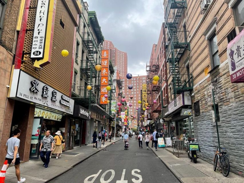 Chinatown Walking Food Tour of New York - Key Points