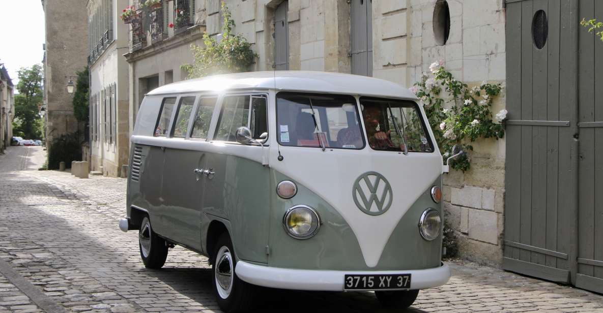 Chinon Vintage Tour: Tour the Town in a Combi VW - Key Points