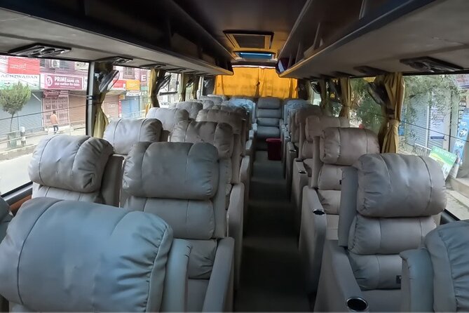 Chitwan to Kathmandu Sofa Seat Bus: Travel in Style - Key Points