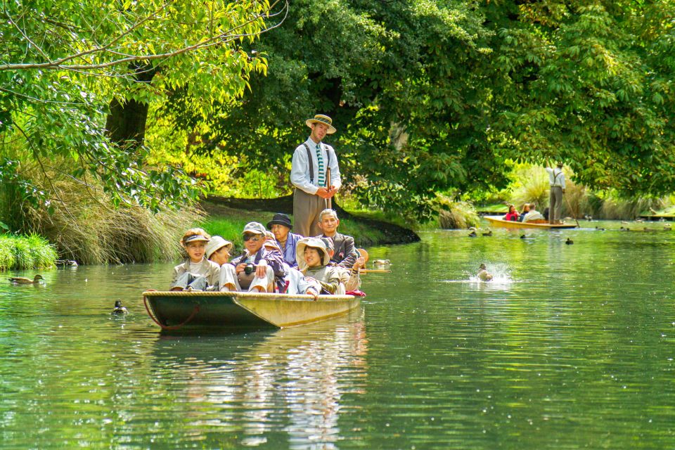 Christchurch Tram City Tour & Punting Combo - Key Points