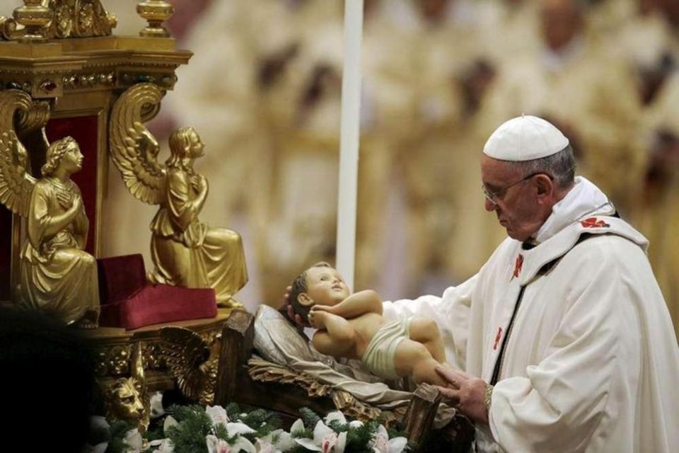 Christmas Eve Mass at the Vatican With Pope Francis - Key Points