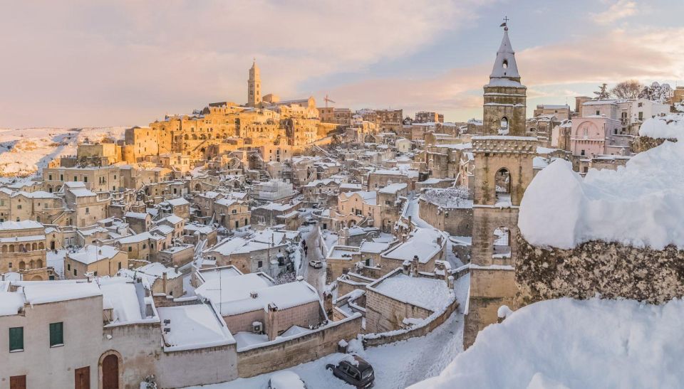 Christmas Exploration of Matera Walking Tour - Key Points