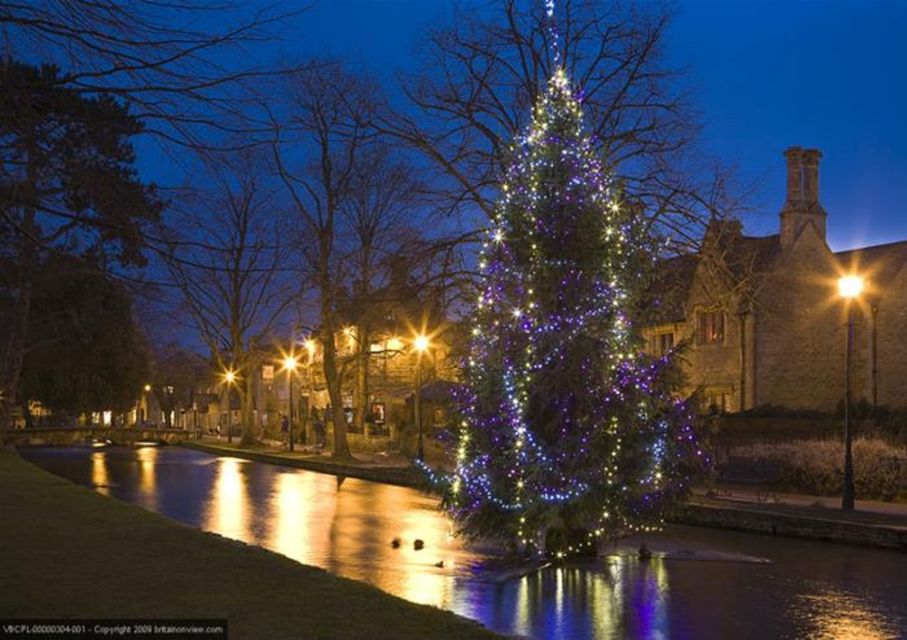 Christmas in Oxford, the Cotswolds and Stratford With Lunch - Key Points