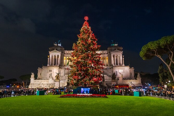 Christmas Journey in Rome Walking Tour - Key Points