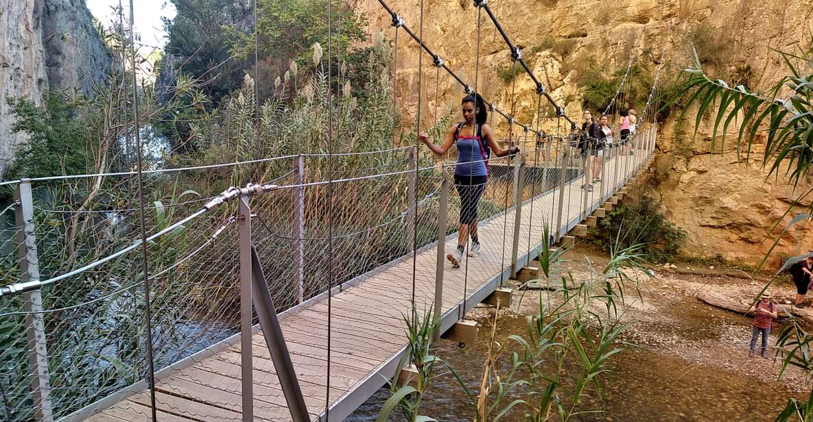 Chulilla: Hanging Bridges & Canyon Private Hiking Day Tour - Key Points