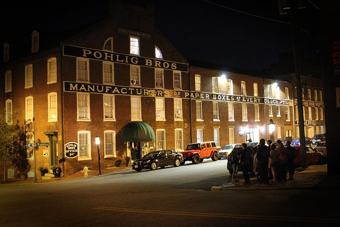 Church Hill Chillers Ghost Tour - Key Points