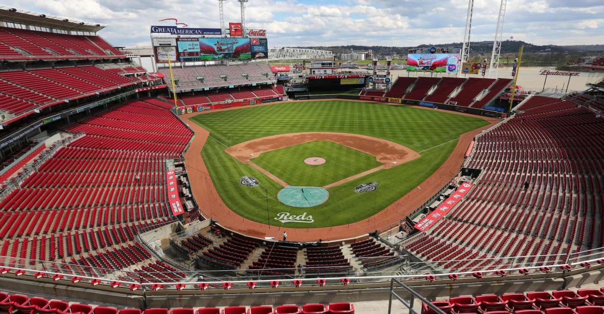Cincinnati: Great American Ball Park Tour With Museum Entry - Key Points