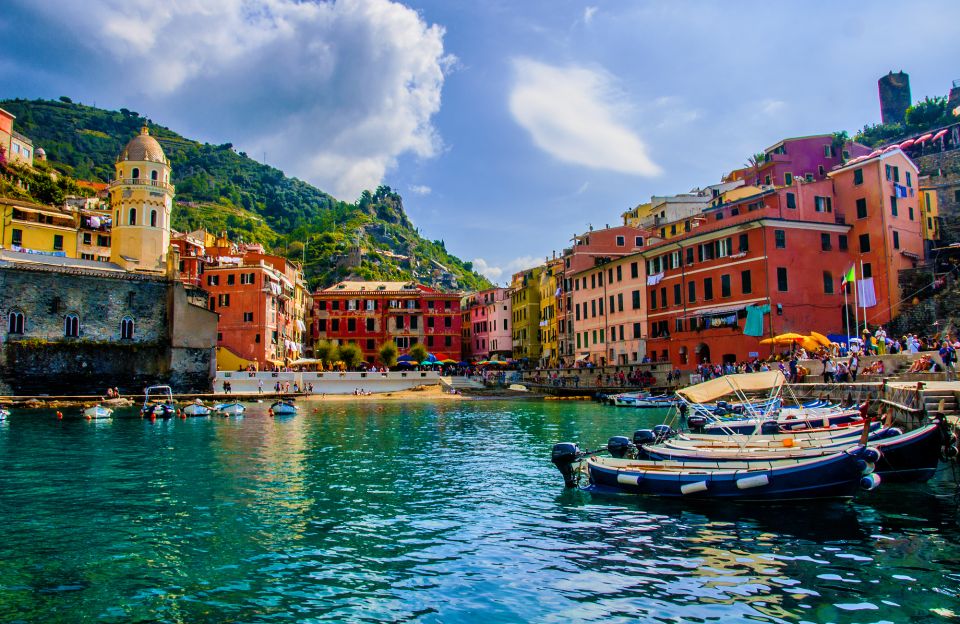 Cinque Terre: Private Day Trip From Florence With Lunch - Key Points