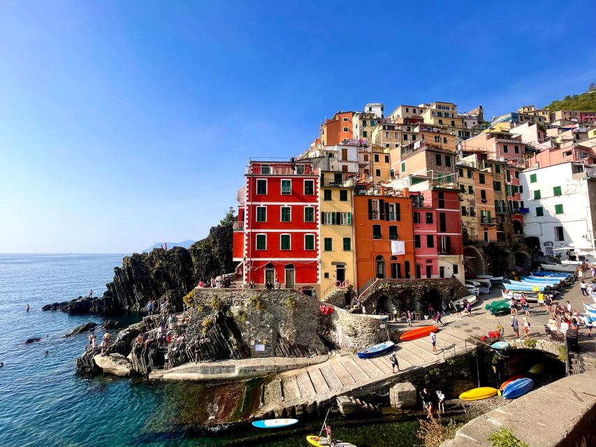 Cinqueterre Experience - Key Points