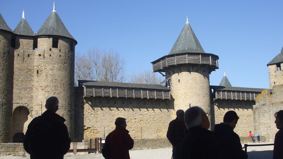 Cité De Carcassonne: Private Guided Tour - Key Points