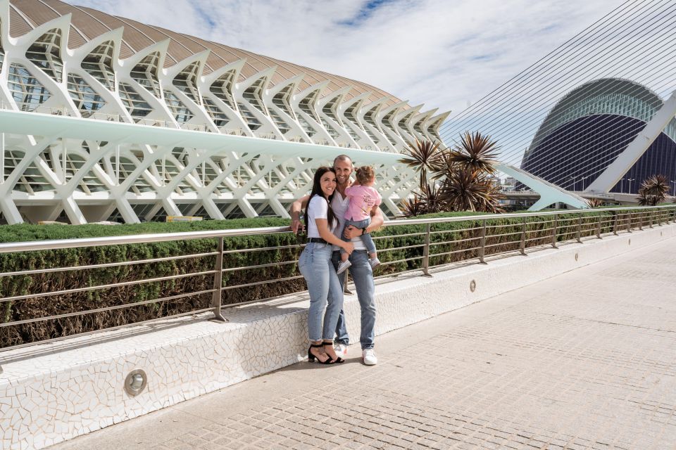 City of Arts and Sciences Valencia: Photo Session - Key Points