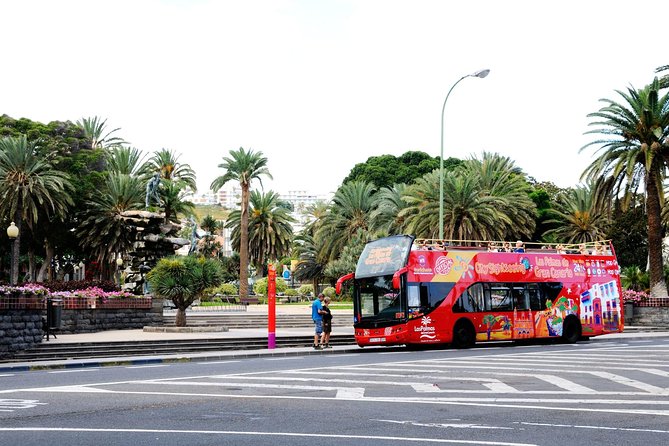City Sightseeing Las Palmas De Gran Canaria Hop-On Hop-Off Bus Tour - Key Points