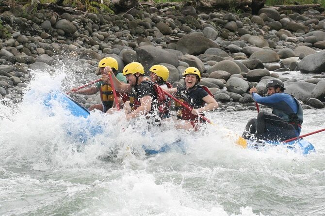 Class II-III Rafting and Chocolate Tour From La Fortuna - Key Points