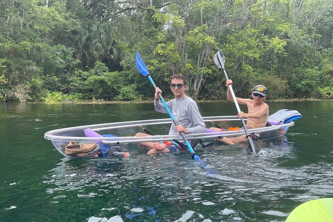 Clear Canoeing and Wildlife Sightseeing at Silver Springs - Key Points