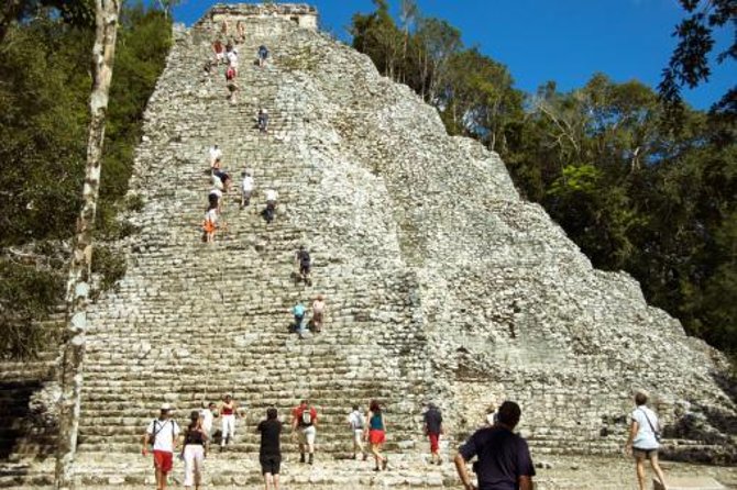 coba ruins and punta laguna monkey reserve day tour from tulum Coba Ruins and Punta Laguna Monkey Reserve Day Tour From Tulum