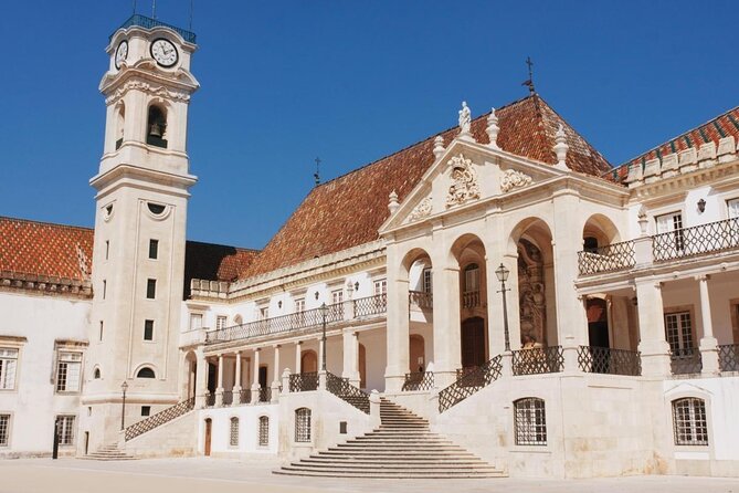 Coimbra University World Heritage and Fatima - Key Points